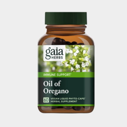 Gaia Herbs Oil of Oregano - Immune and Antioxidant Support