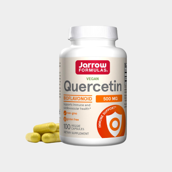 Suppliments (2) Jarrow Formulas Quercetin 500 mg - Bioflavonoid - Image 1